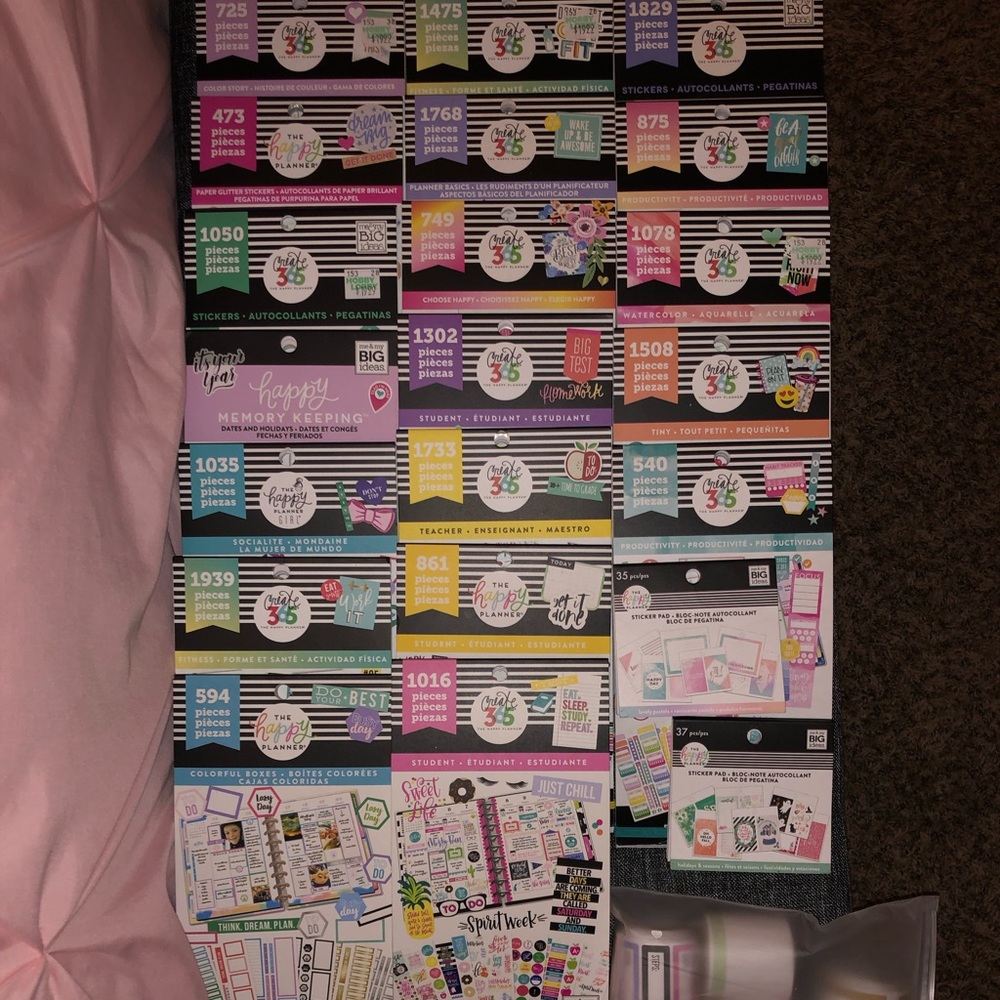 HAPPY PLANNER LOT